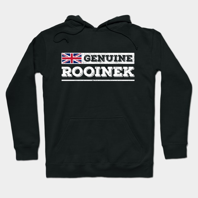 Genuine Rooinek design with Union Jack Hoodie by RobiMerch